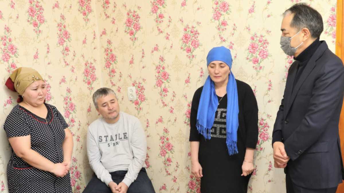 Семье погибшей 4-летней девочки в Алматы предоставят 3-комнатную квартиру
