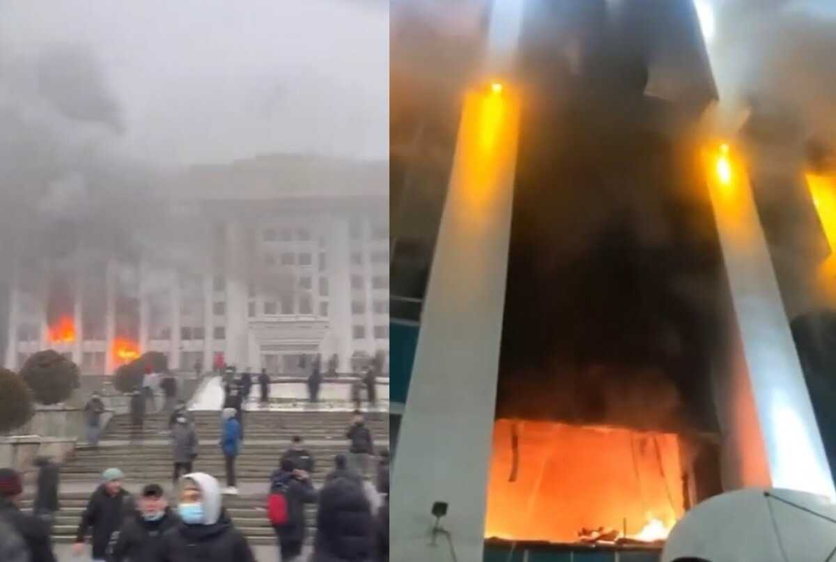 Алматинцы рассказали об ужасе, пережитом в ночь вооруженной атаки на полицейские подразделения