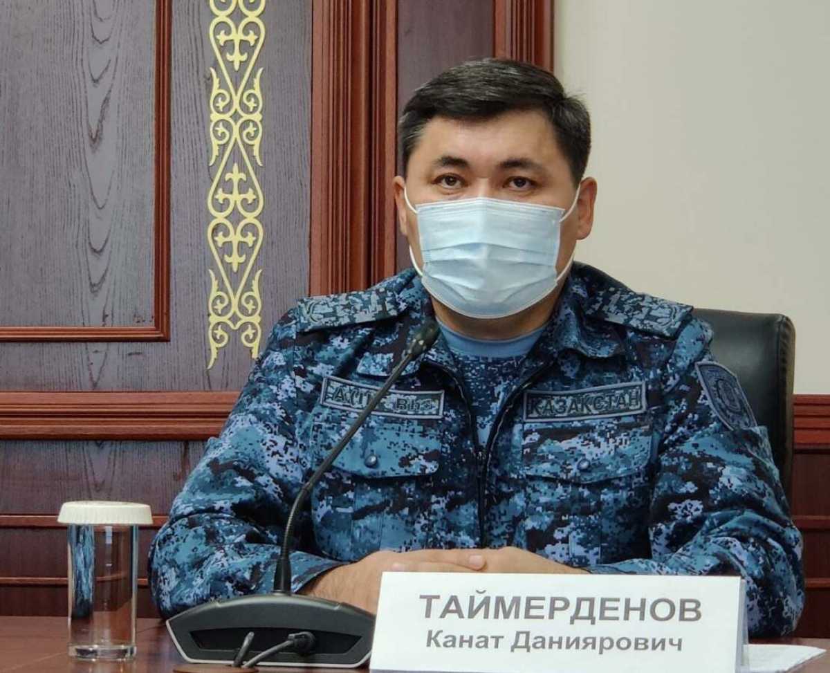 Начальник ДП Алматы: Нам предложили сложить оружие и сдаться