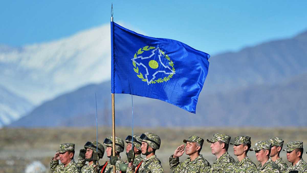 В Казахстане пройдут учения Коллективных сил оперативного реагирования ОДКБ