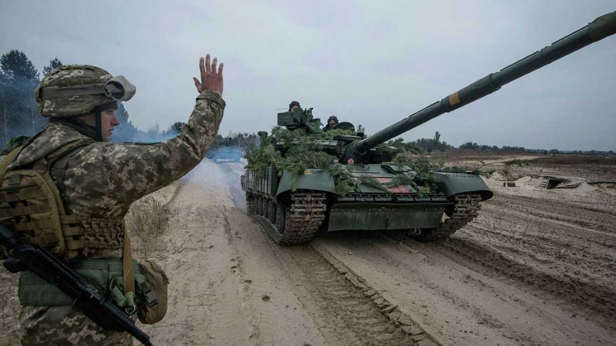 Зеленский сообщил о гибели 1,3 тысячи украинских военных