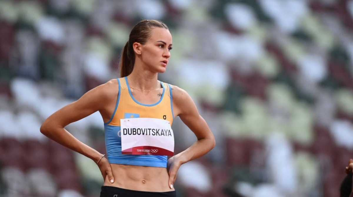 Надежда Дубовицкая завоевала бронзовую медаль чемпионата мира по лёгкой атлетике