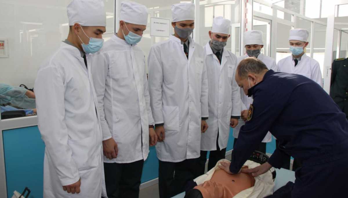 Министерство обороны набирает курсантов для обучения медицинским специальностям