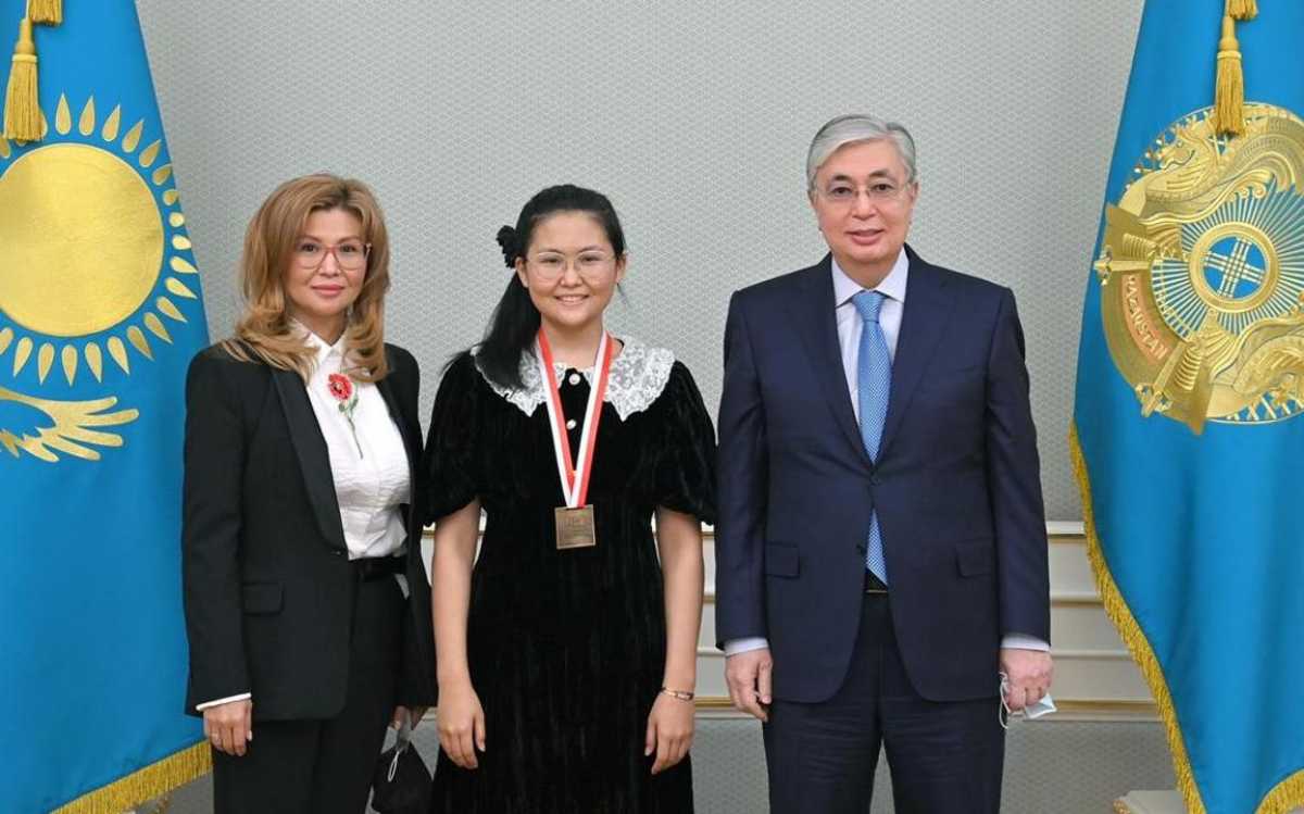 Казахстанская шахматистка попала в Книгу ректоров Гиннесса