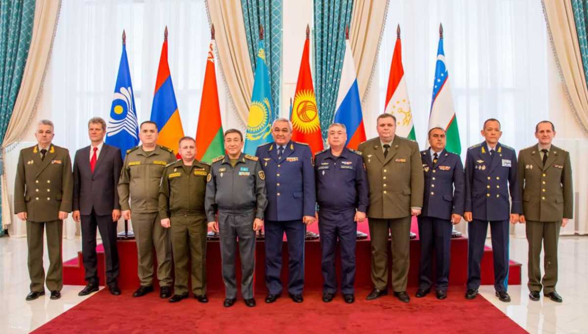 Обсуждены вопросы совершенствования объединенной системы противовоздушной обороны стран СНГ