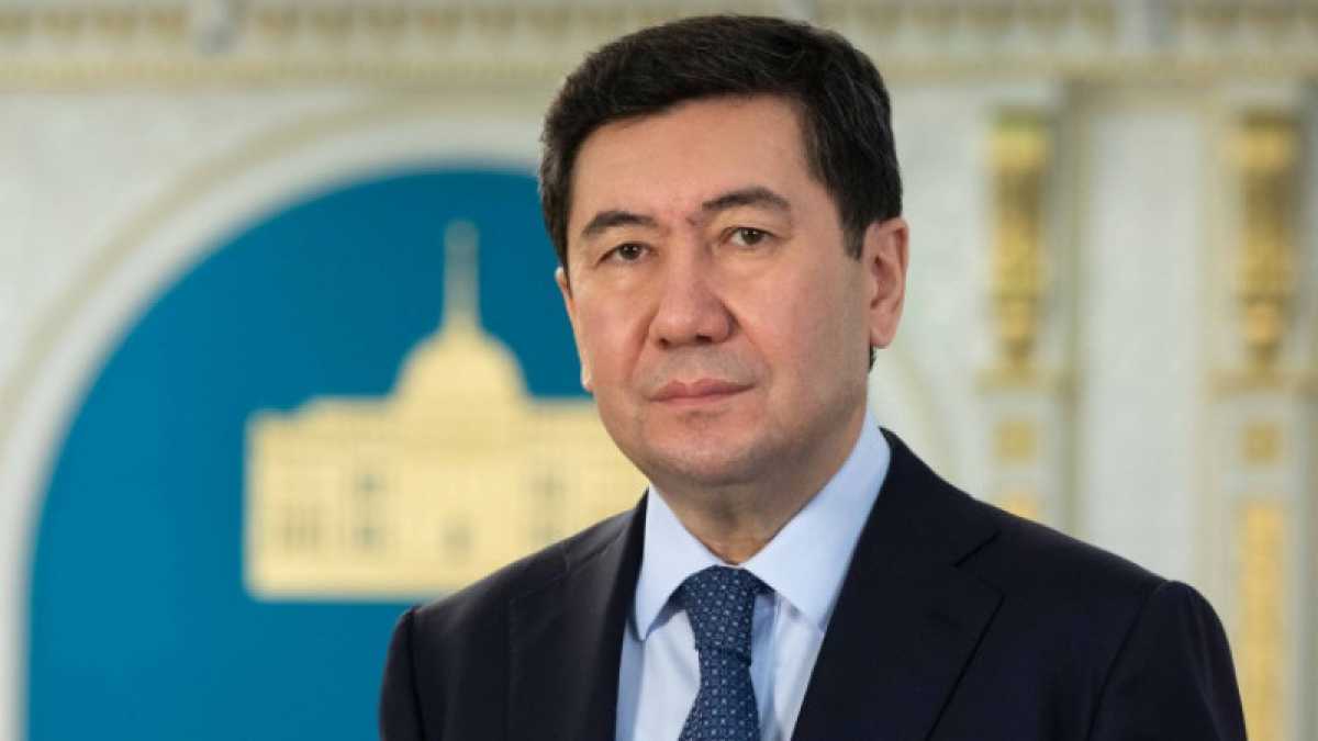 Ерлан Кошанов избран председателем партии Amanat