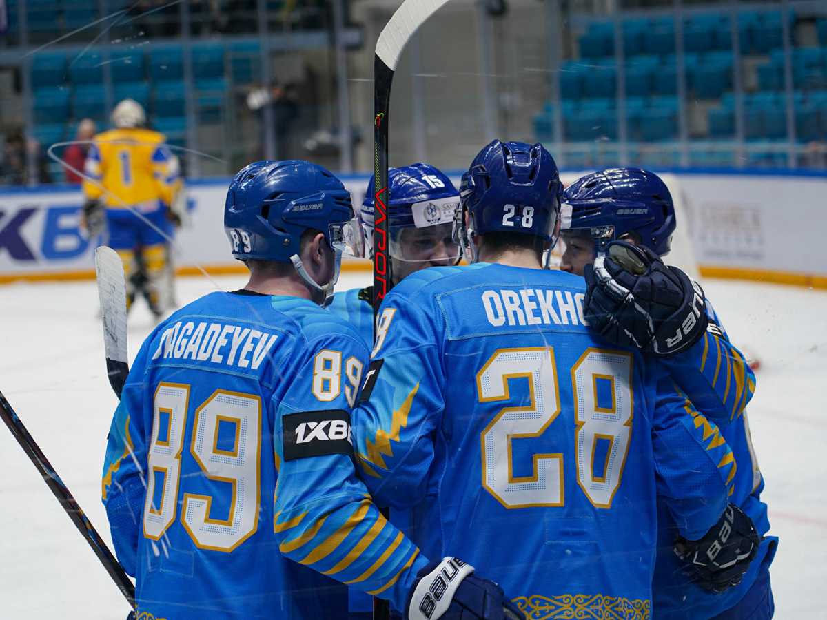 Казахстан сыграет с Данией на чемпионате мира по хоккею в Финляндии