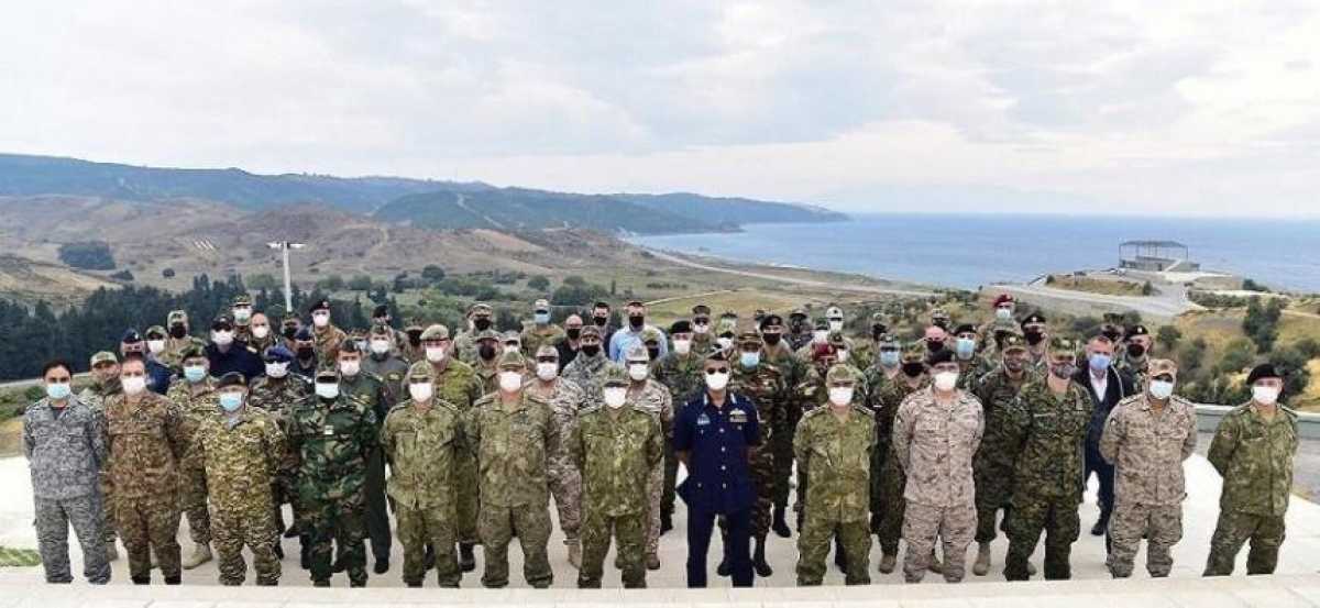 Казахстанские военнослужащие участвуют в военных учениях в Турции