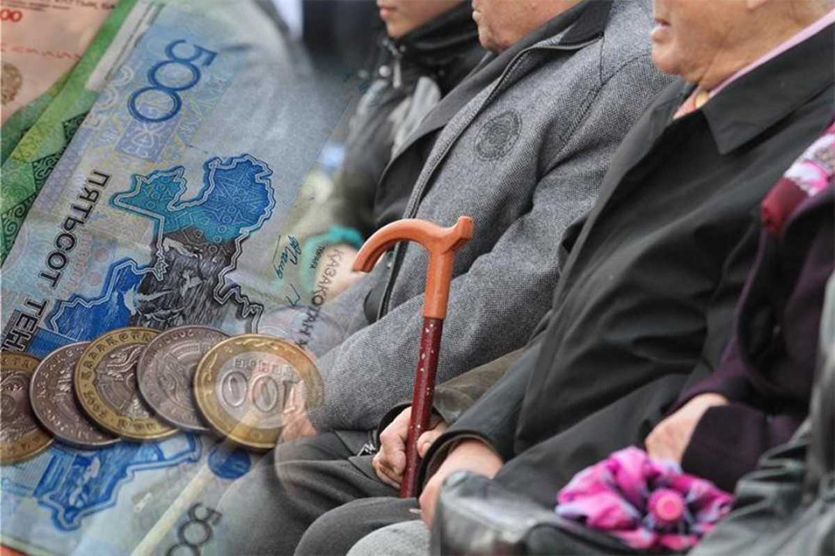 Средний размер пенсий уменьшился в Казахстане в апреле 2022 года