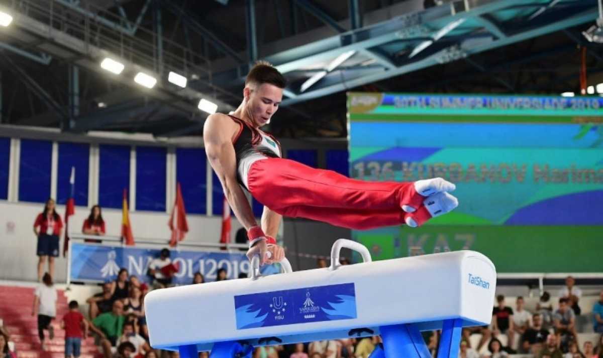 В Алматы пройдёт чемпионат Казахстана по спортивной гимнастике