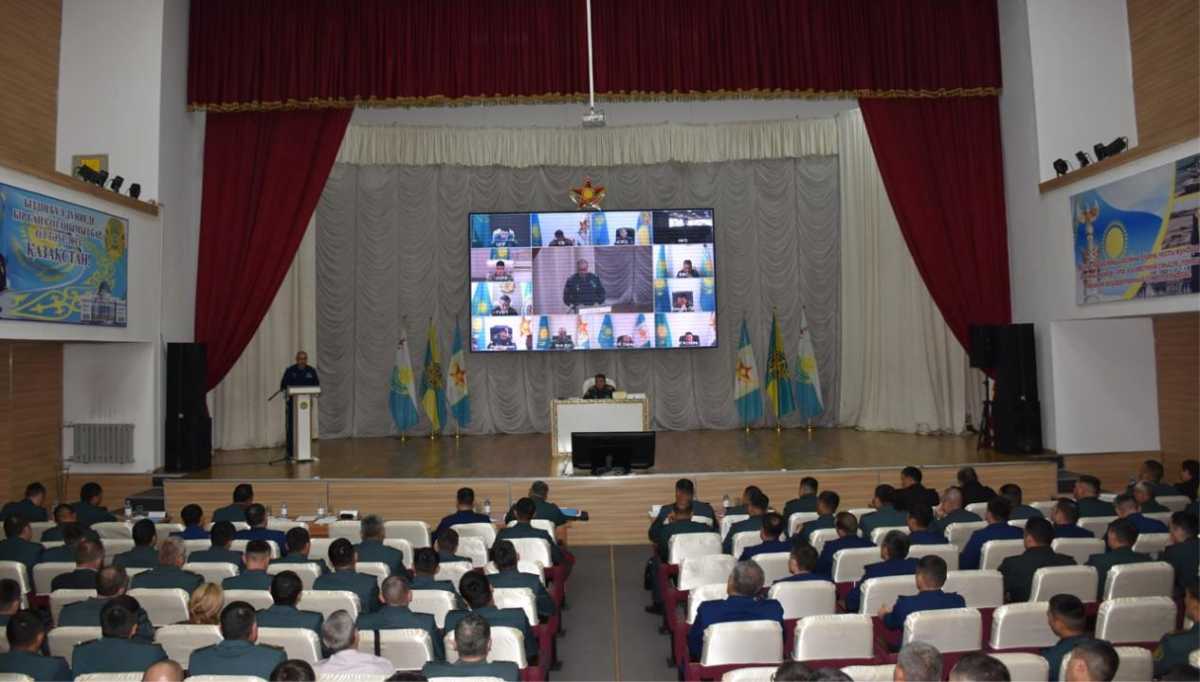 В Алматы состоялось выездное заседание комиссии Министерства обороны по противодействию коррупции