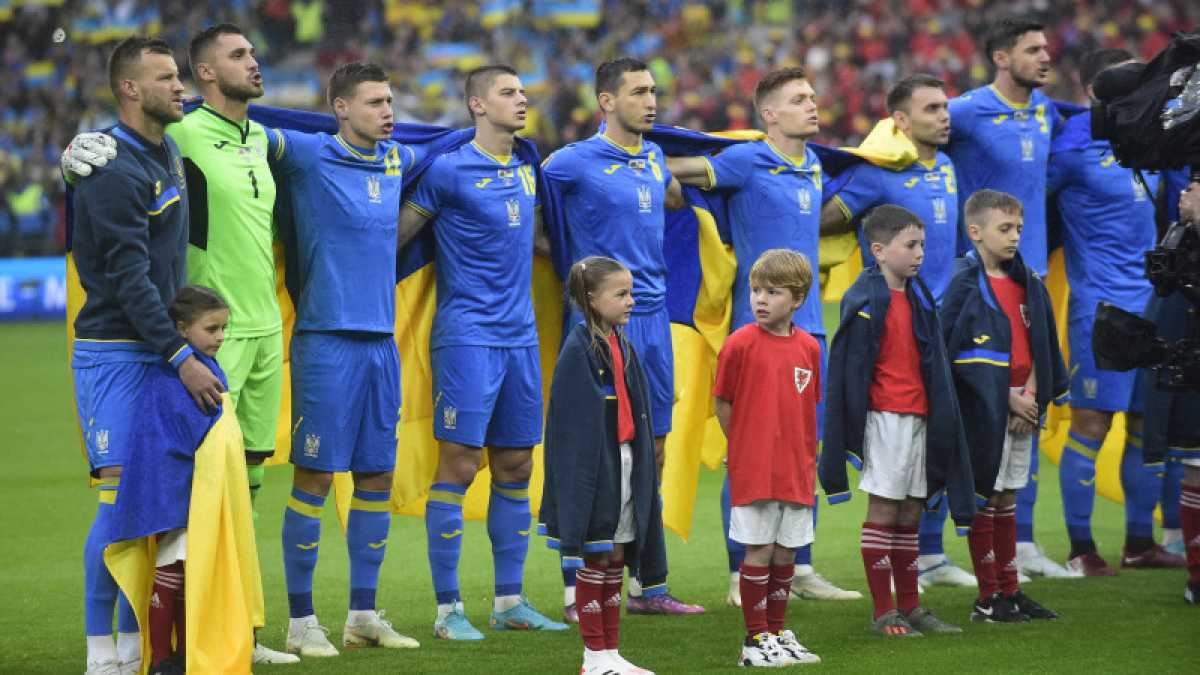 Украина лишилась путевки на чемпионат мира по футболу в Катаре