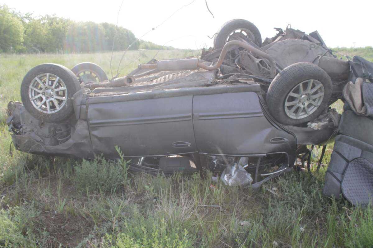 38-летний пассажир погиб в результате ДТП в Павлодарской области