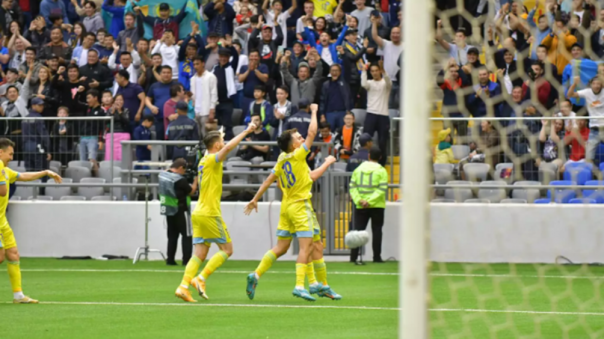 Казахстан сотворил вторую сенсацию в матче со Словакией в Лиге наций