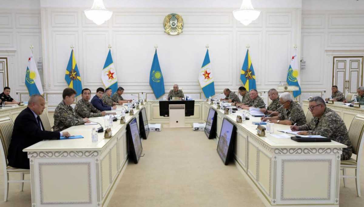 В Министерстве обороны обсудили актуальные аспекты безопасности воинской службы