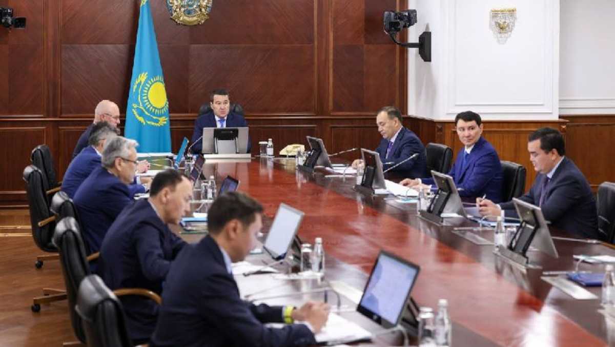 Новую концепцию инвестполитики утвердил Кабмин Казахстана
