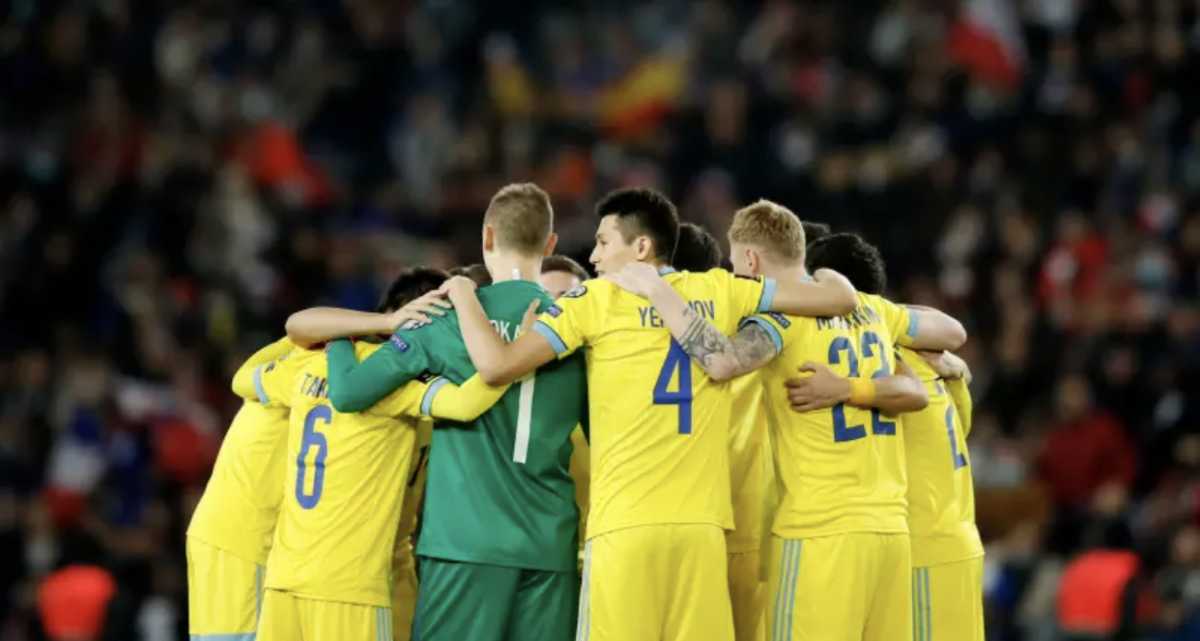 Казахстан поднялся на 11 позиций в рейтинге ФИФА