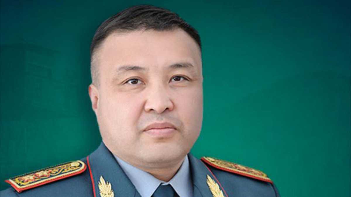 Экс-главу Погранслужбы Дархана Дильманова арестовали на два месяца