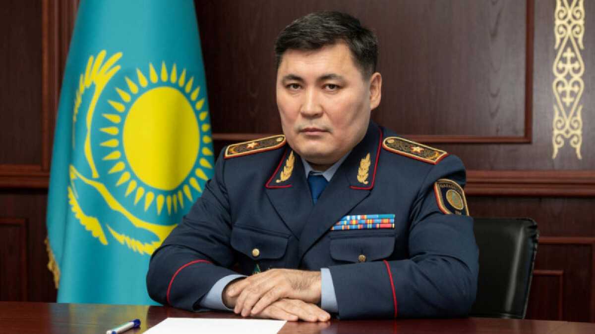 Канат Таймерденов покинул пост главы полиции Алматы