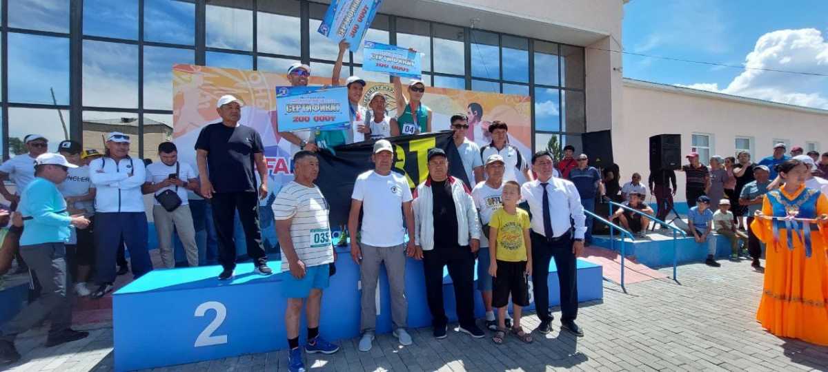 В Жетысуской области прошёл марафон  «Шаған тау - 2022»