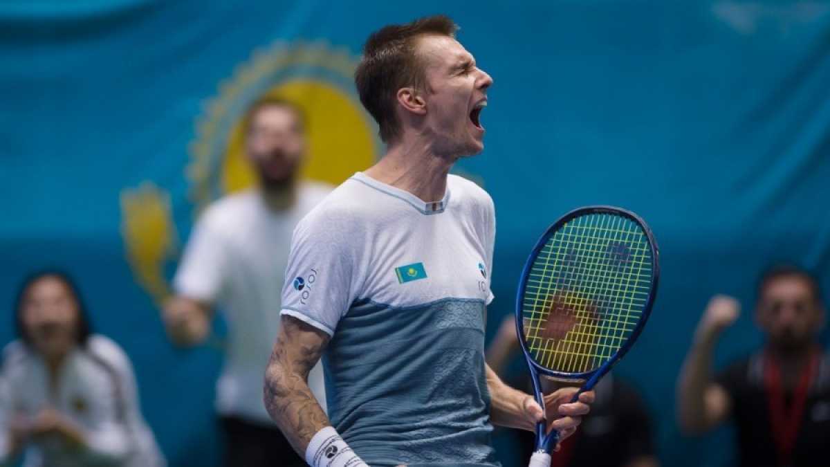 Первая ракетка Казахстана начал Wimbledon 2022 с победы