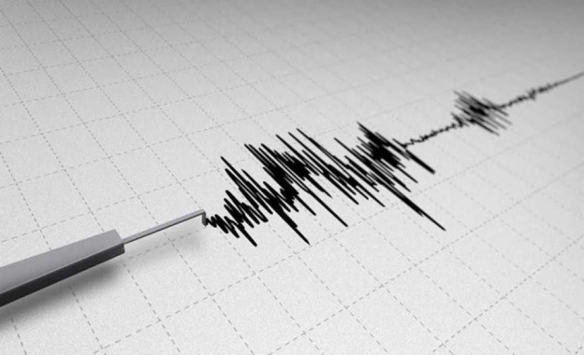Землетрясение произошло в 268 км от Алматы