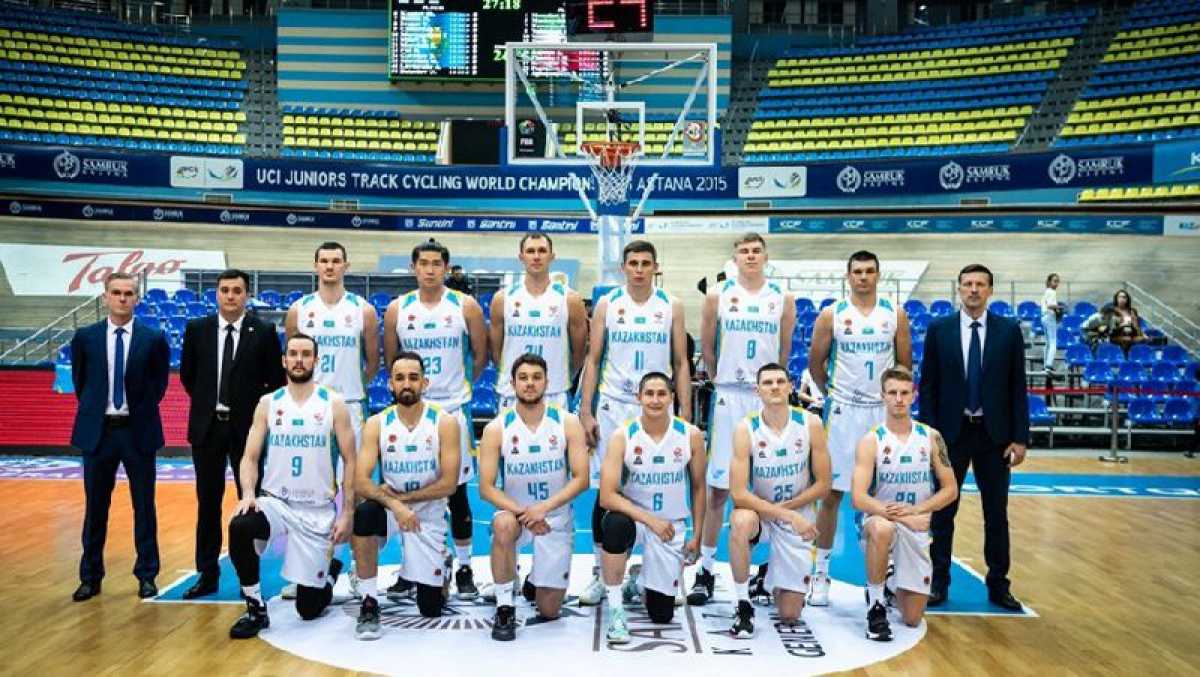 Казахстанская сборная по баскетболу досрочно завершила отборочный цикл к ЧМ
