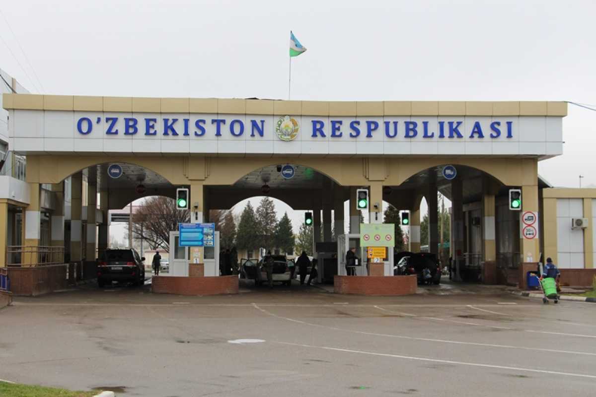 Пункты пропуска между Казахстаном и Узбекистаном временно не работают
