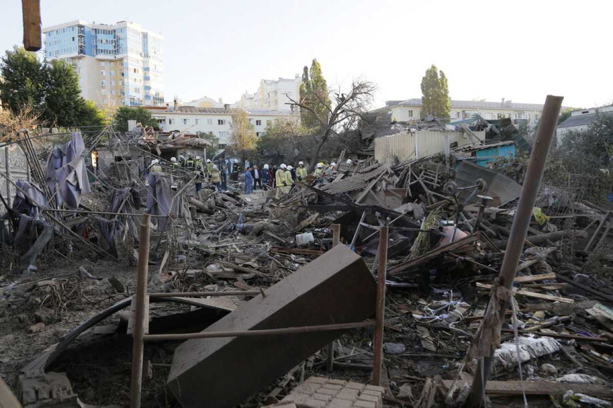 Число жертв после обстрела в Белгороде увеличилось