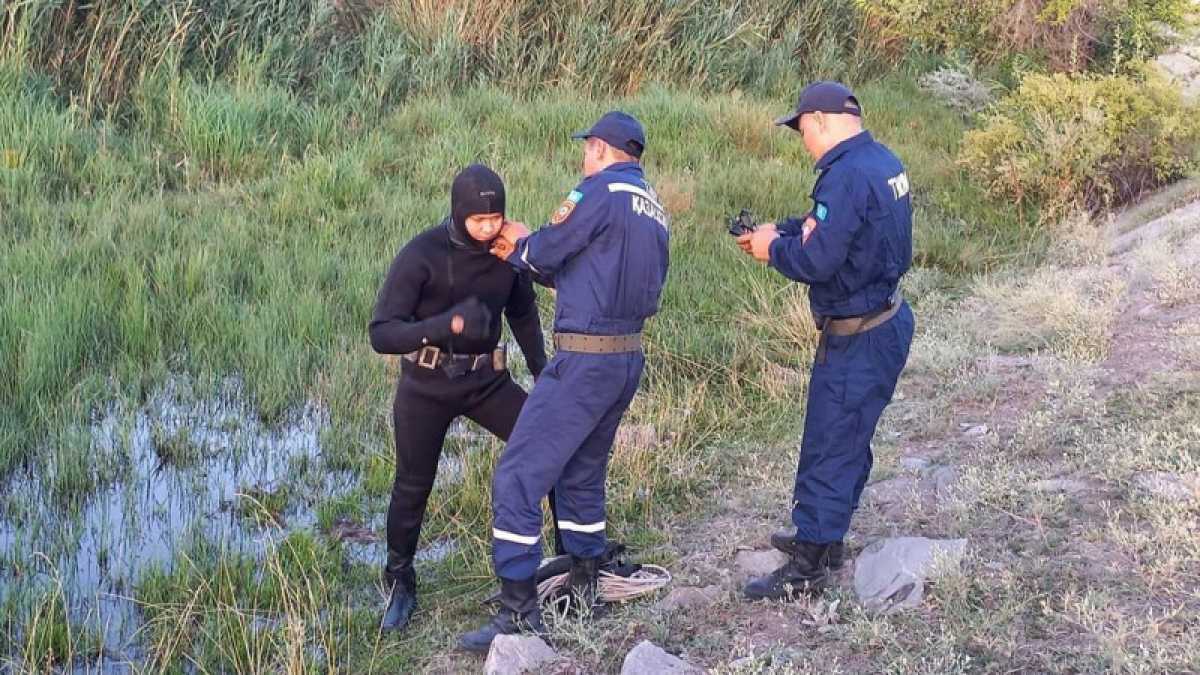 Спасатели нашли тело утонувшей 7-летней девочки в Жамбылской области