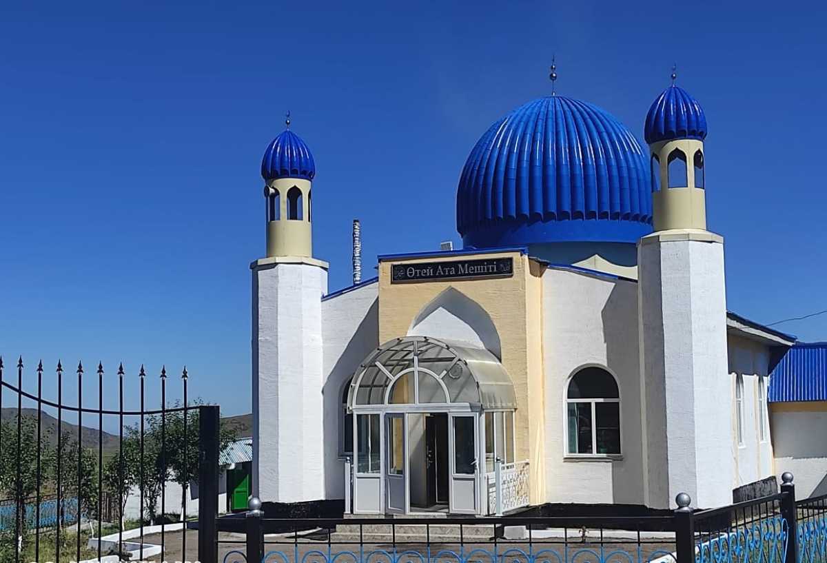 Новую мечеть открыли в Алматинской области