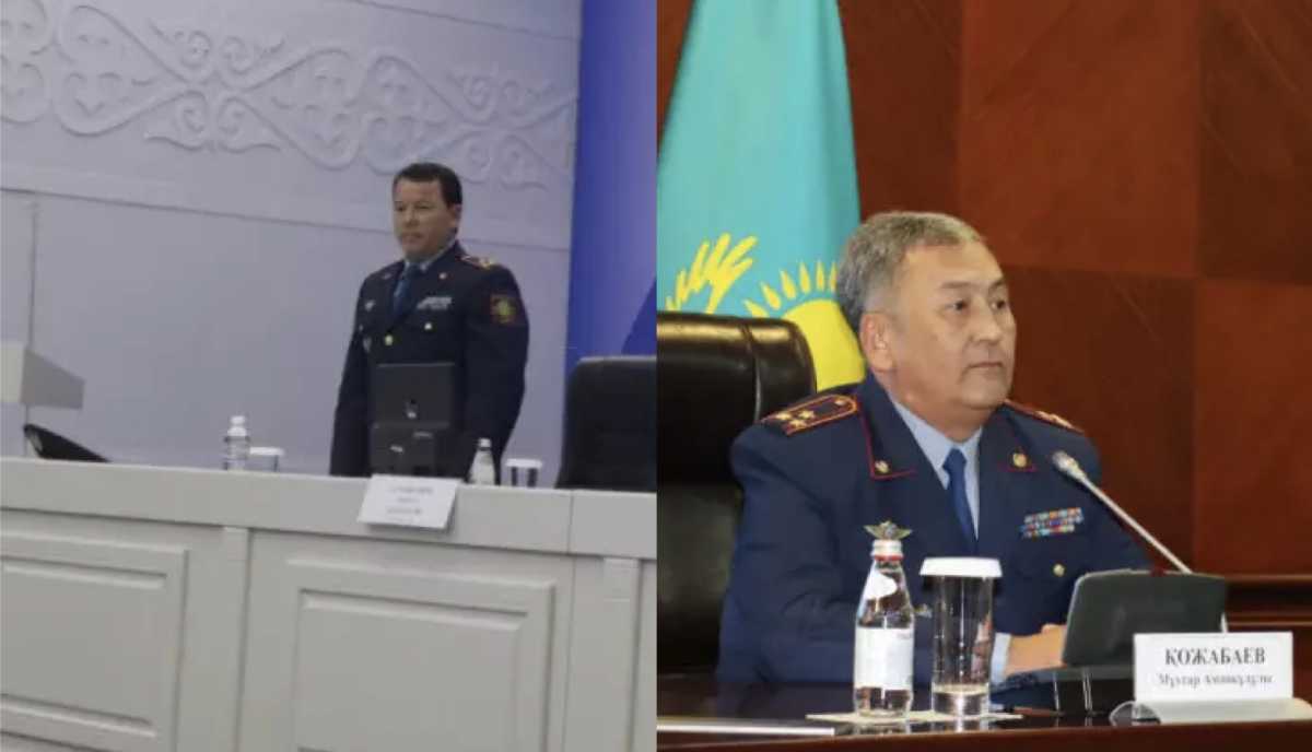 Назначены начальники ДП Алматинской и Кызылординской областей