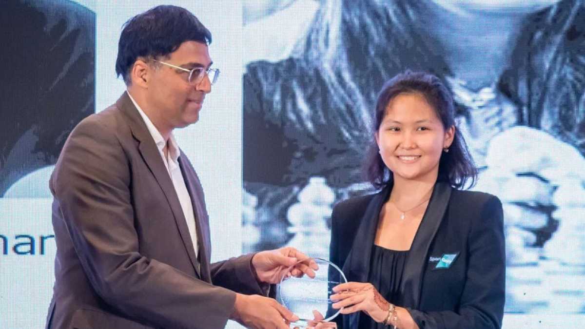 Бибисара Асаубаева получила титул лучшей шахматистки Азии среди женщин