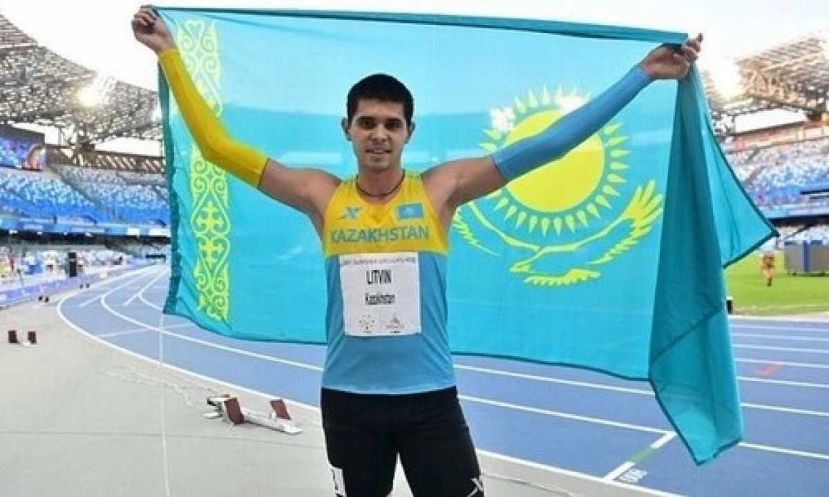 Казахстанский легкоатлет завоевал «золото» Исламиады
