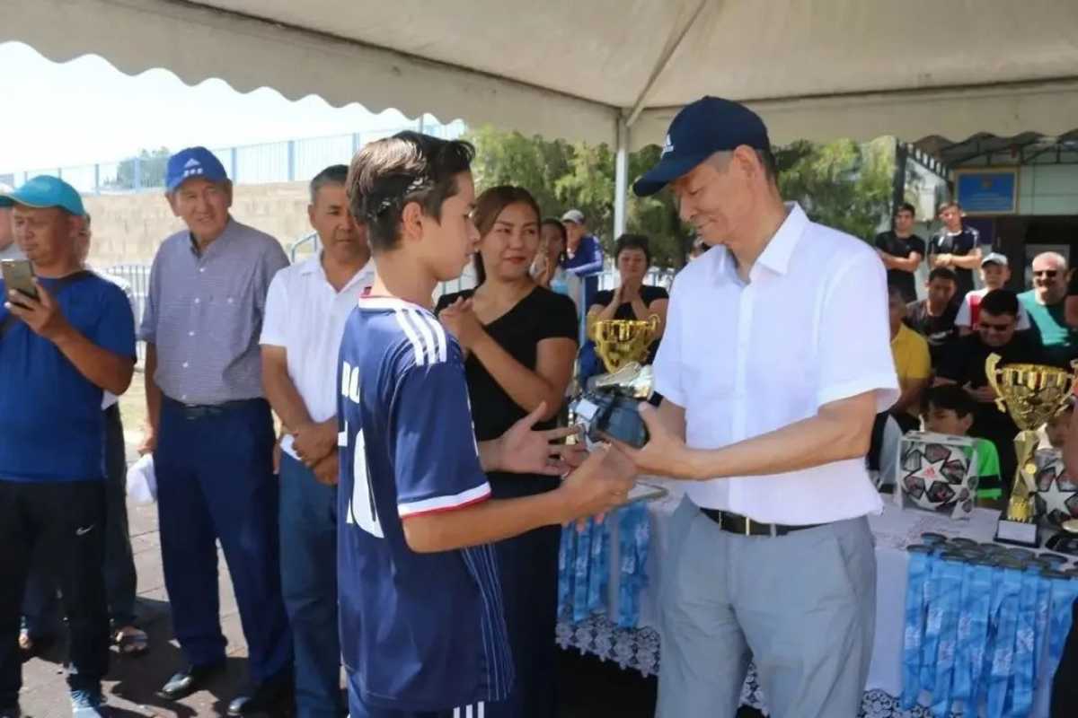 Подведены итоги чемпионата Республики Казахстан по футболу среди юношей
