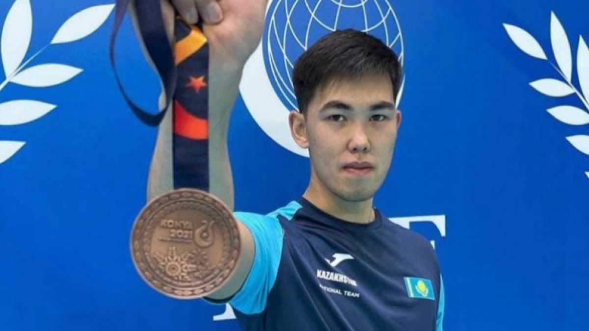 Казахстанский таеквондист стал призером Исламиады