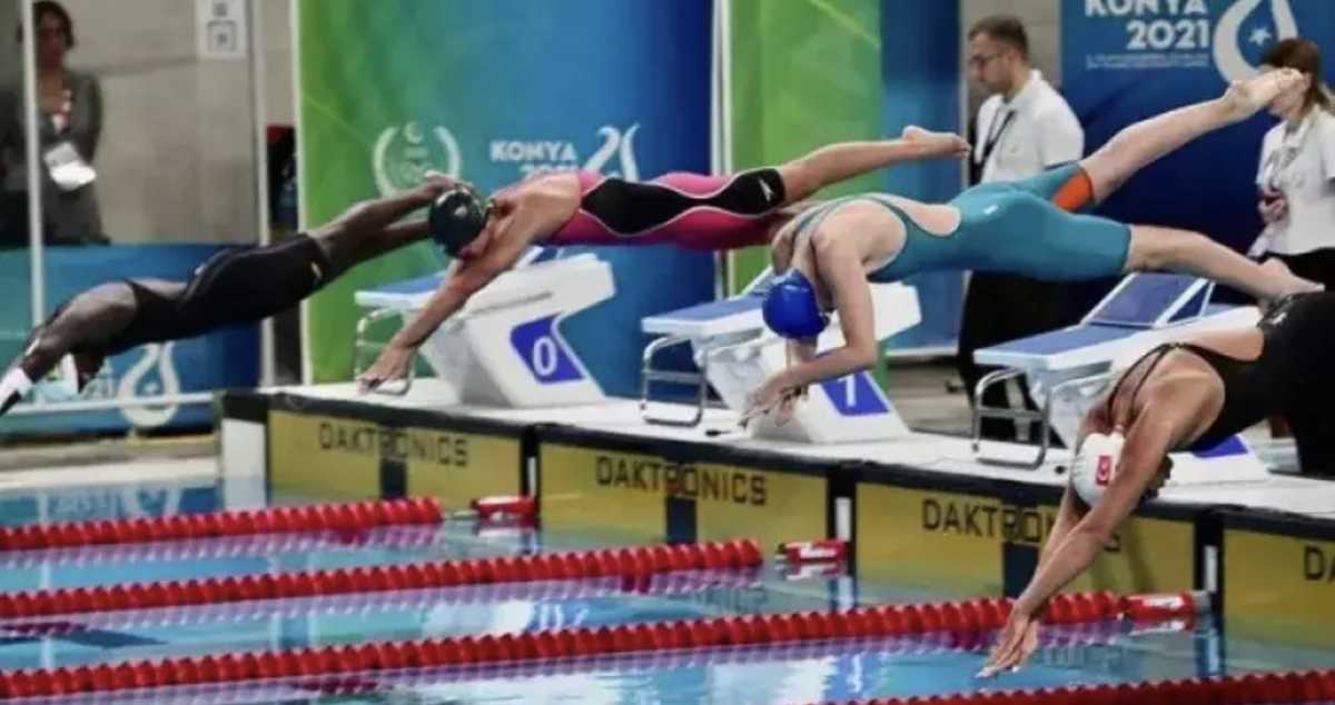 Пловцы принесли ещё два «золота» в «копилку» сборной Казахстана на Исламиаде