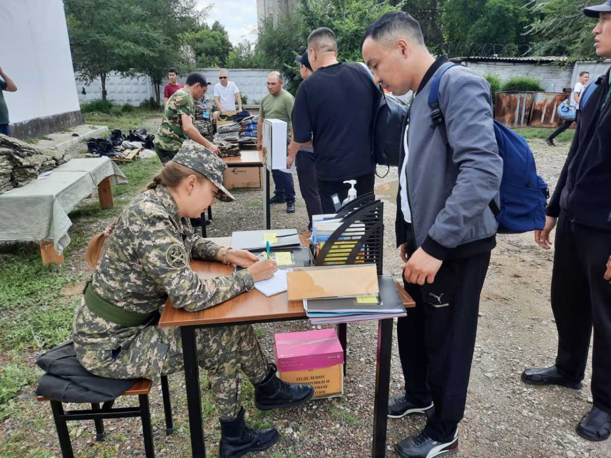 В Павлодарской области проверили готовность резервистов