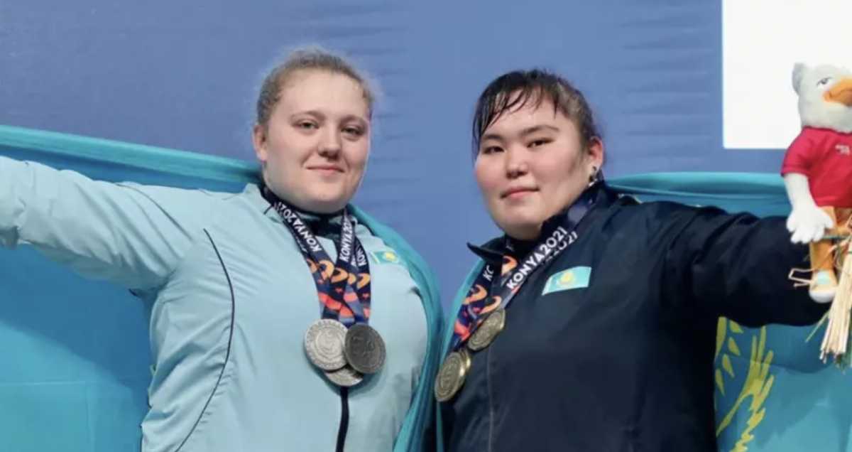 Казахстанская тяжелоатлетка завоевала «золото» Исламиады