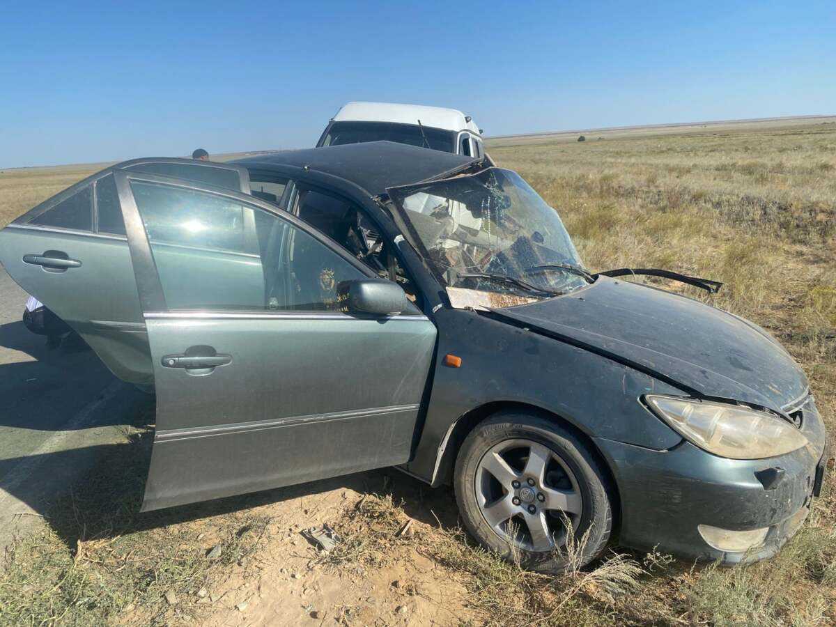 Жуткое ДТП произошло в Актюбинской области: один человек погиб