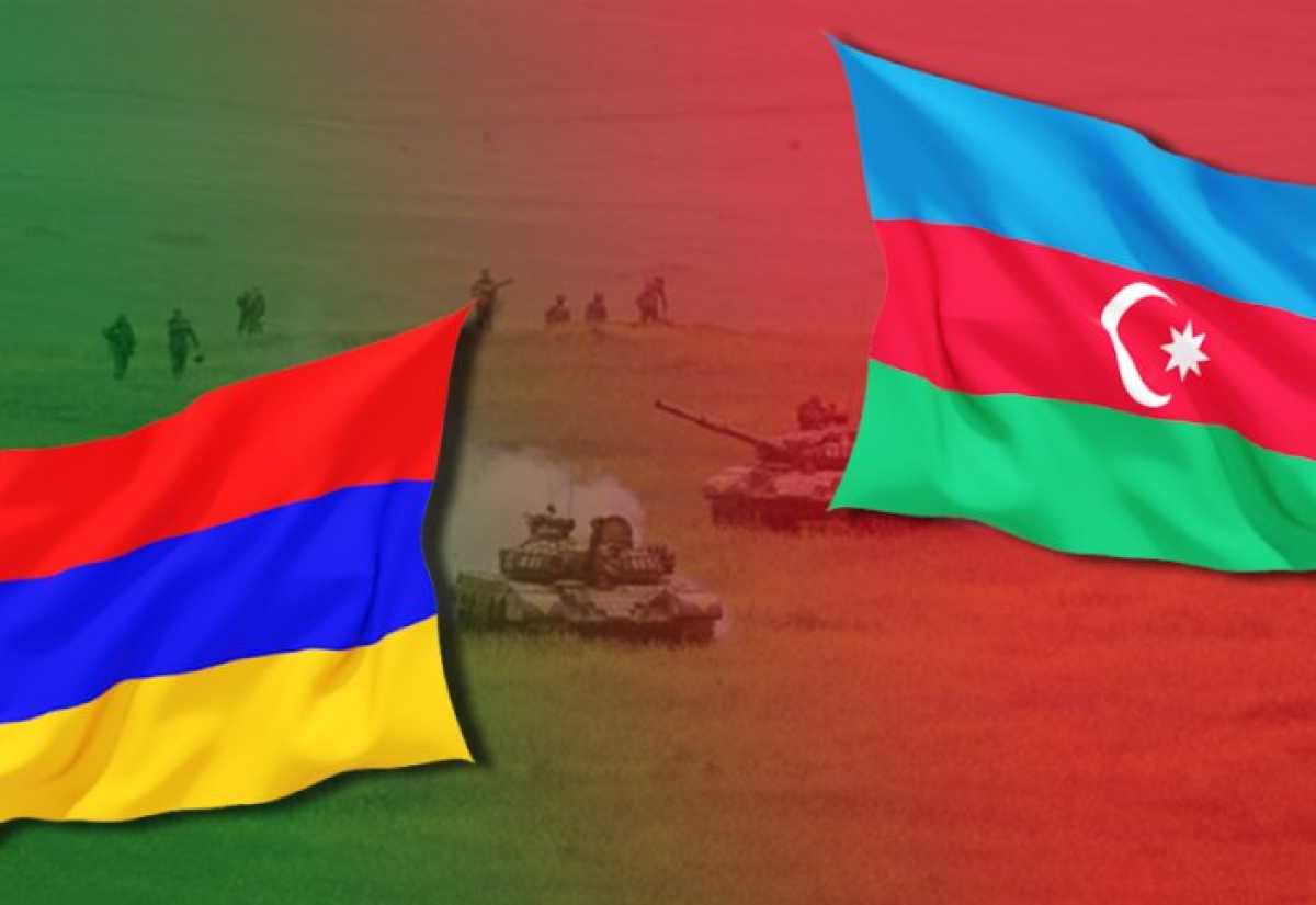 Армения азер. Армяно-азербайджанский флаг. Флаг Армении и Азербайджана. Нагорный Карабах азербайджанский флаг. Нагорный Карабах конфликт флаги.