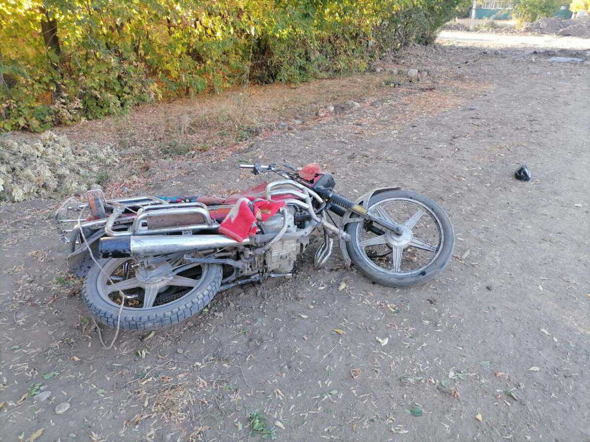 Подросток разбился на мотоцикле в Жетысуской области