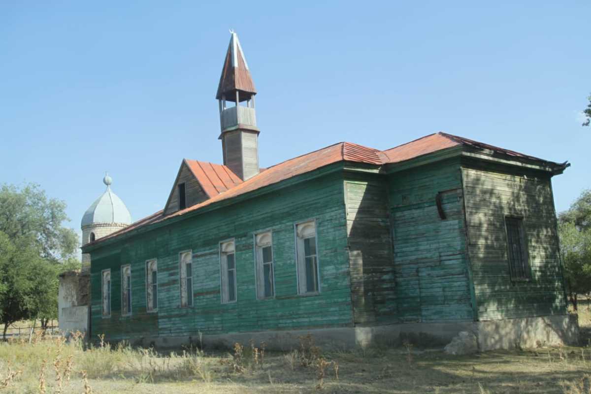 В Жетысуской области возродят старинную мечеть