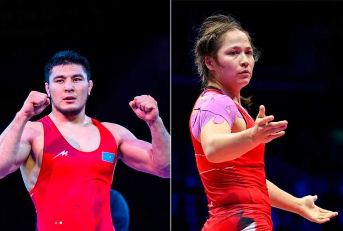 Двух казахстанских борцов пригласили в сборную мира