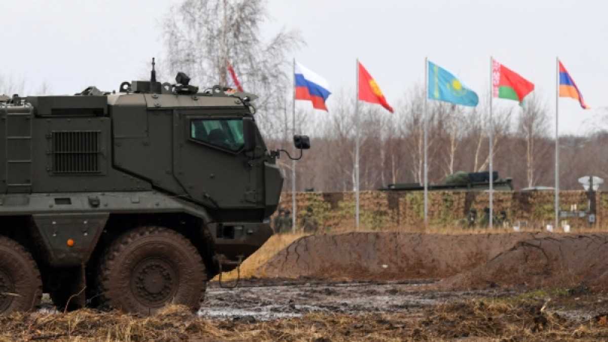 Учения коллективных сил ОДКБ пройдут в Казахстане