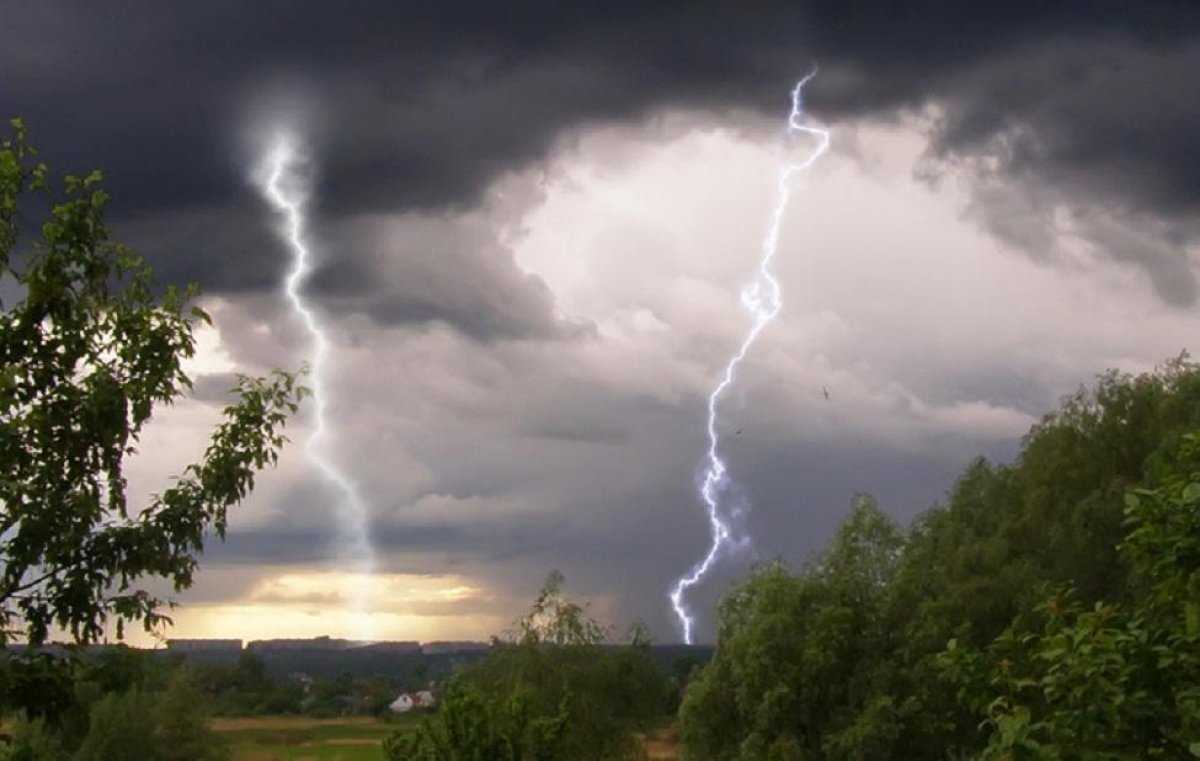 В 9 областях Казахстана объявлено штормовое предупреждение на 24 сентября