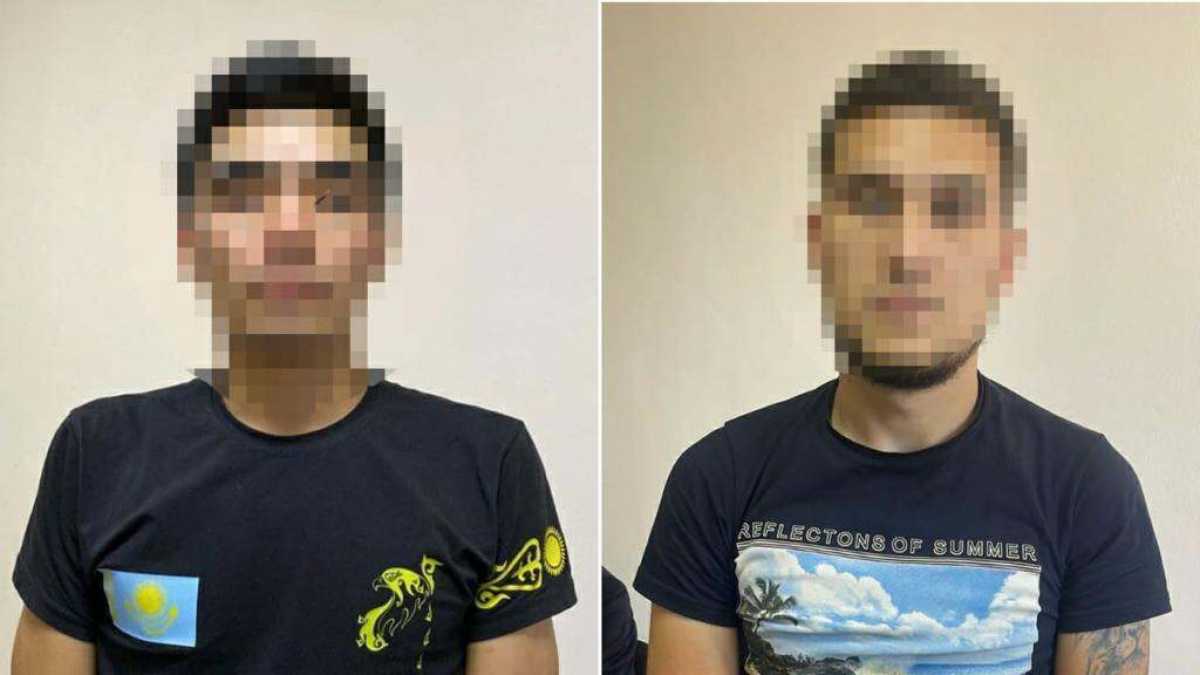 Двое мужчин обворовывали бутики крупного ТД в Алматы