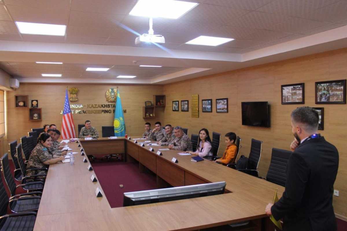 В Алматы прошел курс по военно-гражданскому взаимодействию