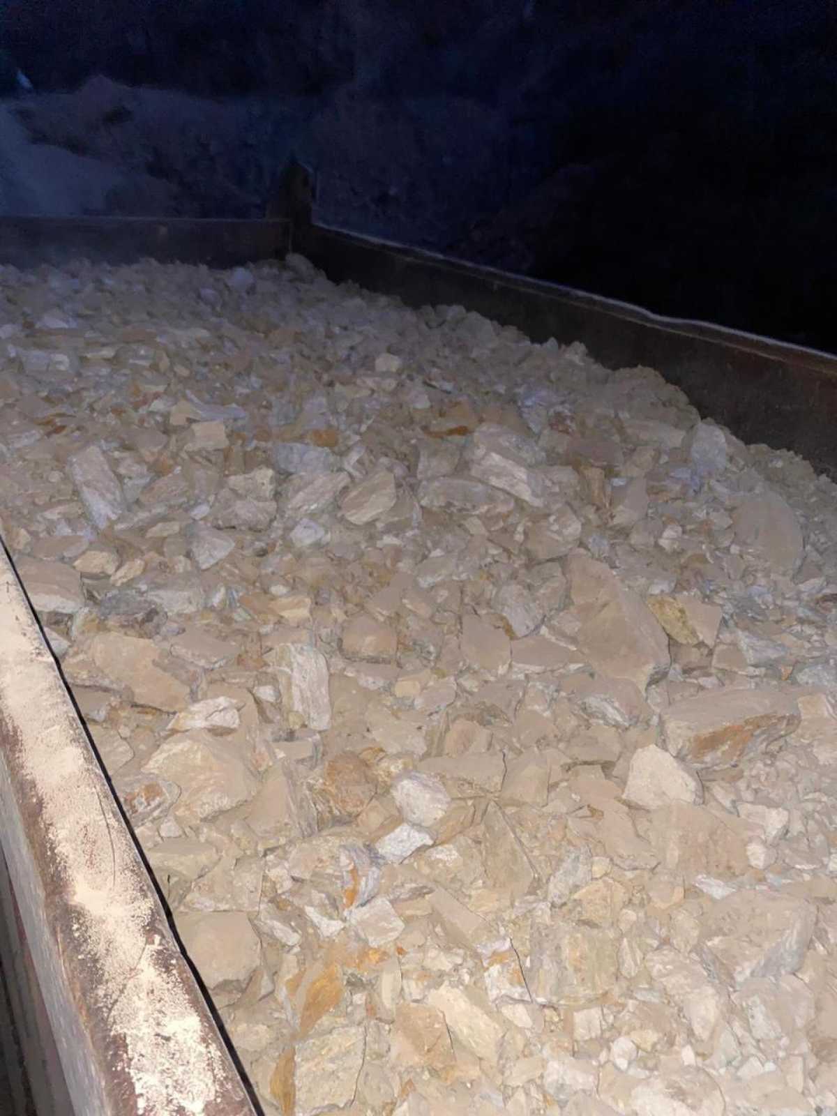 В Жетысуской области пресекли незаконную добычу полезных ископаемых
