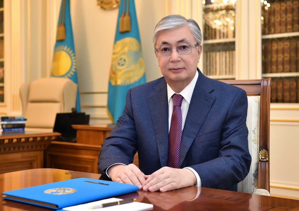 Волонтёры Казахстана выступили с инициативой выдвижения Токаева в кандидаты в Президенты